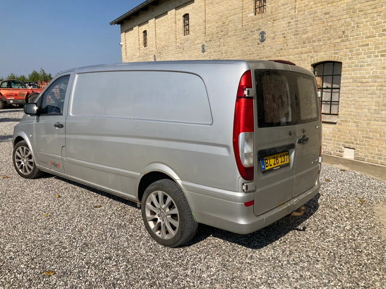 Billede 6 - Mercedes vito 122