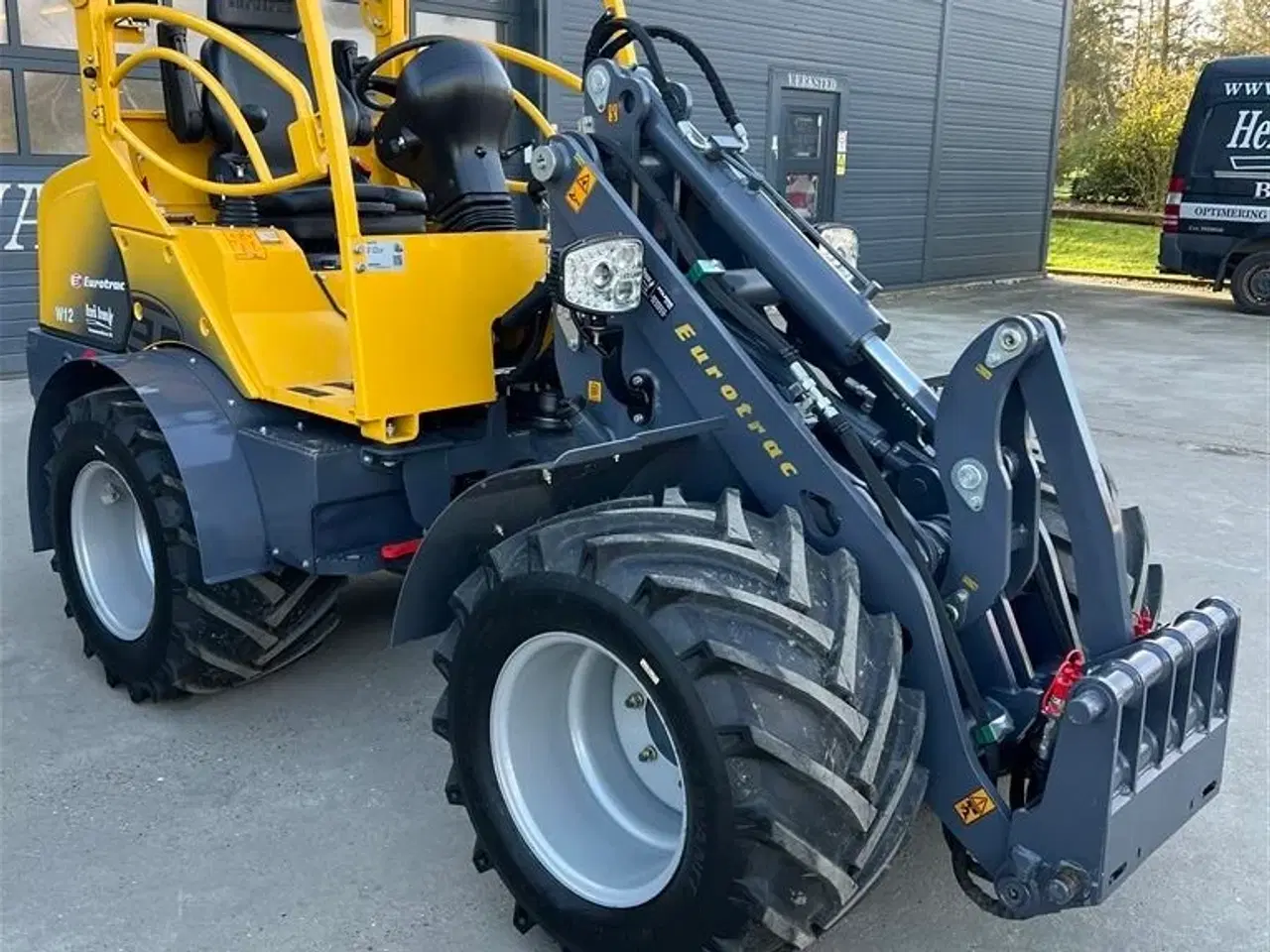 Billede 2 - Eurotrac W12-F