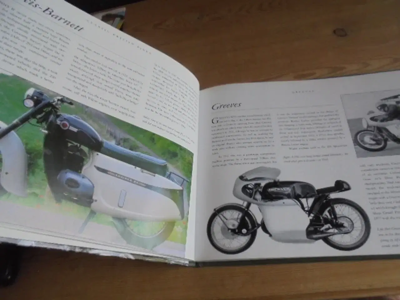 Billede 3 - Classic British Bikes – fine gamle motorcykler