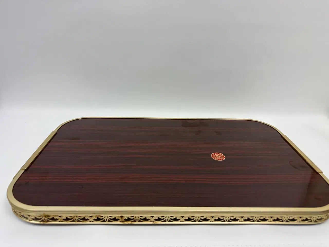 Billede 7 - Vintage serveringsbakke / bakke