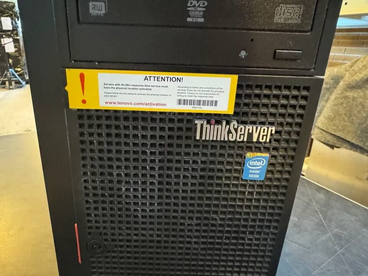 Billede 4 - Lenovo ThinkServer TS440 Tower Server