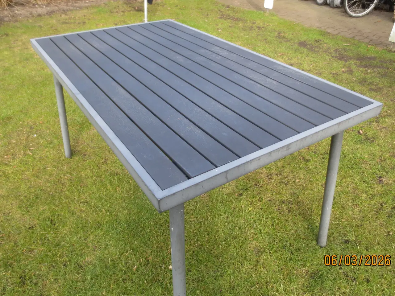 Billede 3 - 1 stk Nonwood Havebord Længde 140 cm 