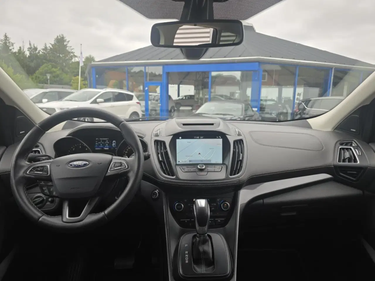 Billede 7 - Ford Kuga 2,0 TDCi 180 Vignale aut. AWD