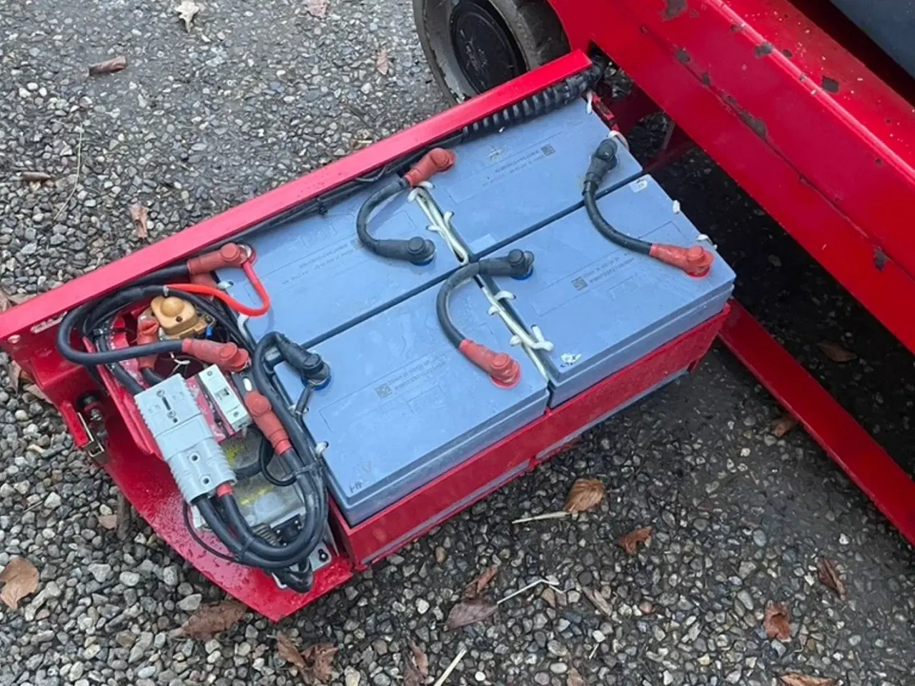 Billede 6 - Mantall XE80N Saxlift