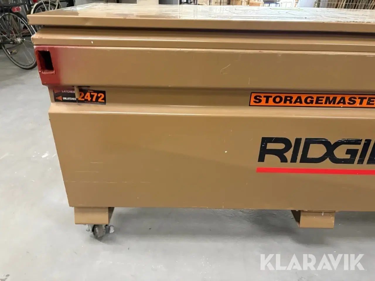 Billede 7 - Værktøjskasse Ridgid 2472R