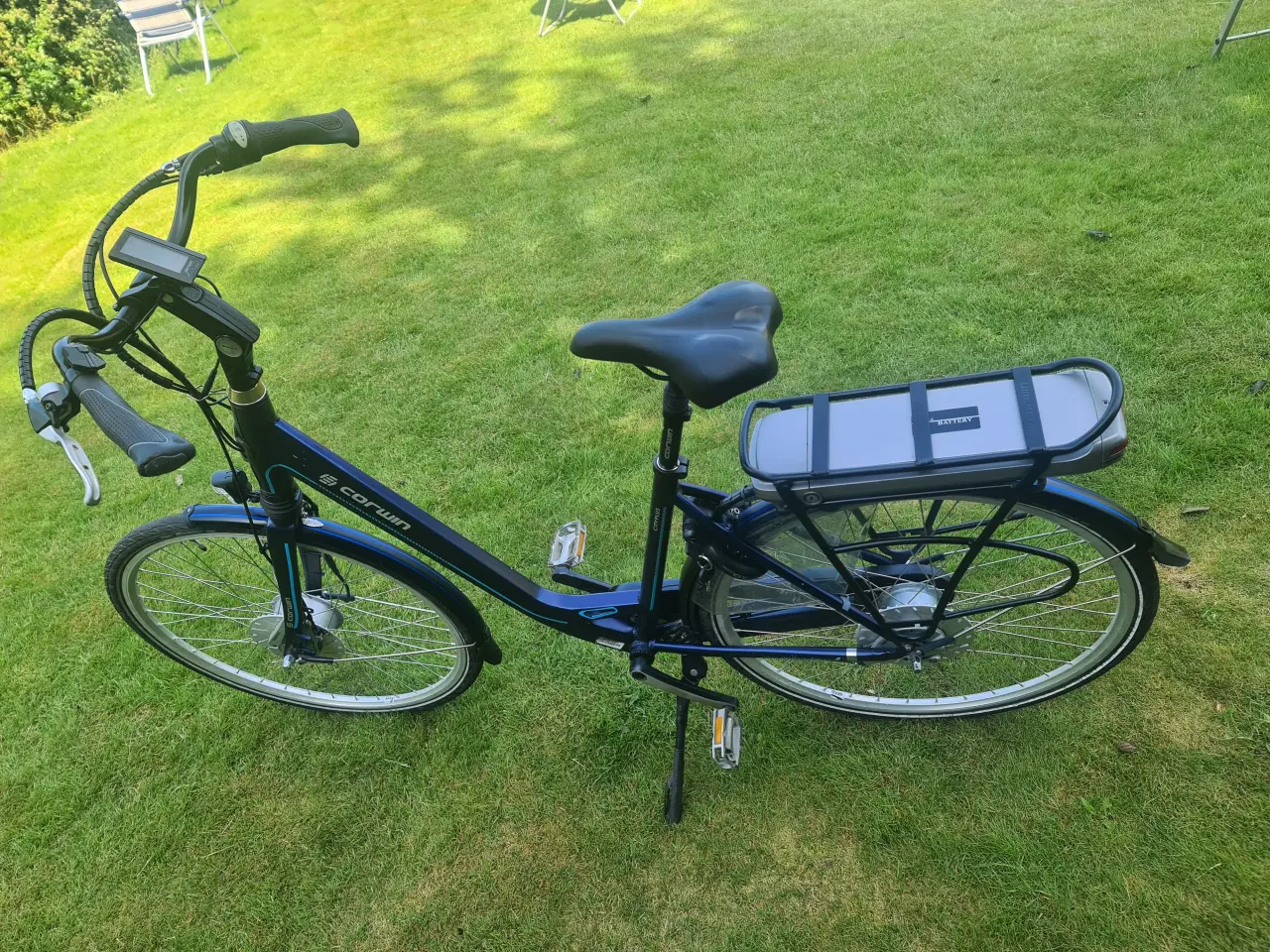 Billede 2 - Dame El- cykel Corwin City Plus 28"