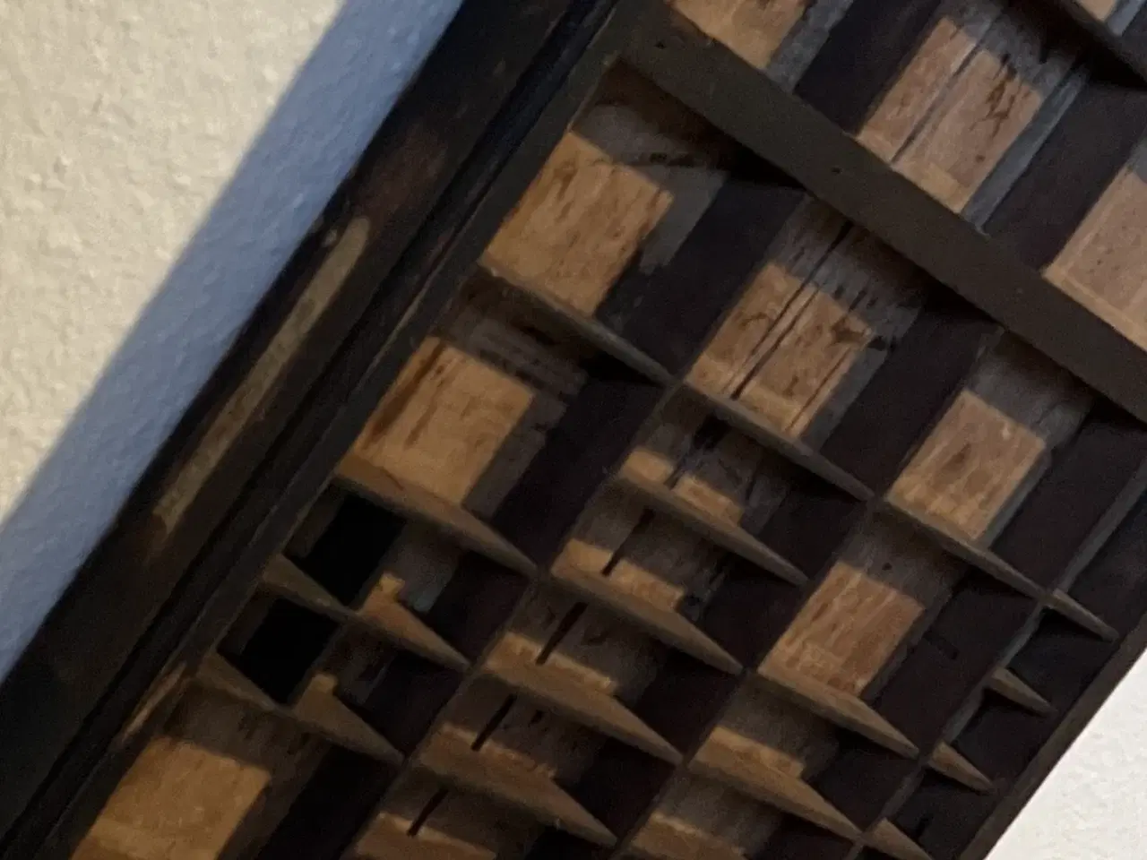 Billede 4 - Lækker sætterkasse i Fransk Landstil 