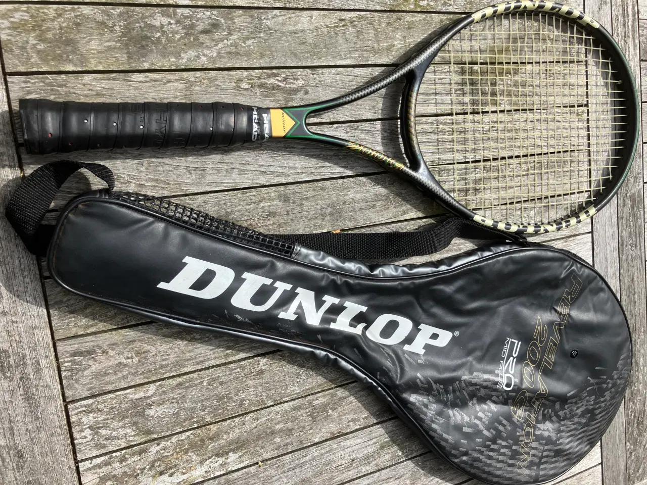 Billede 5 - 4 Tennisketsjere 2 med cover