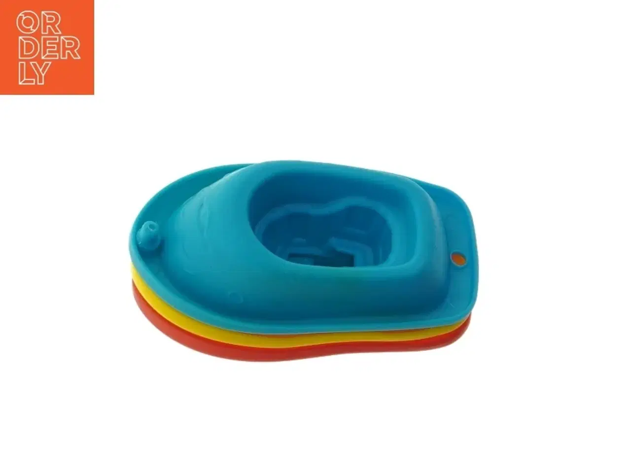 Billede 2 - Plastik badelegetøj (str. 13 cm)