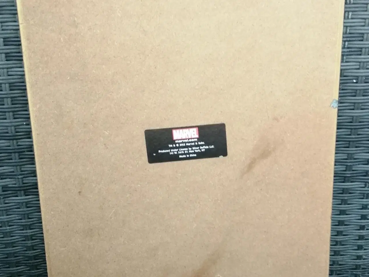 Billede 3 - CAPTAIN AMERICA PLAKAT PÅ TRÆSKILT, 50 X 33