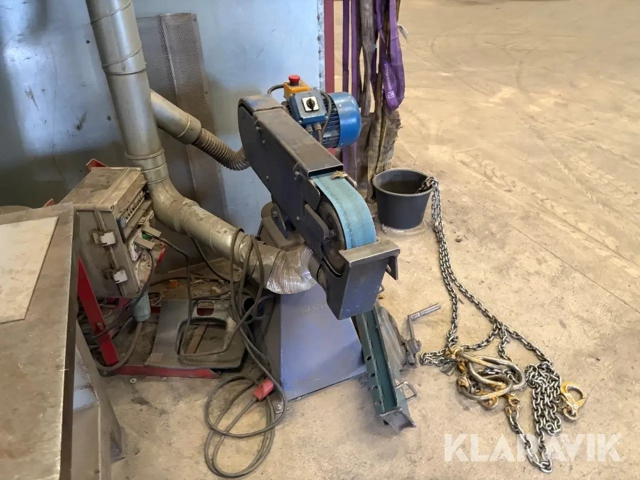 Billede 3 - Båndsliber Scantool 75 X