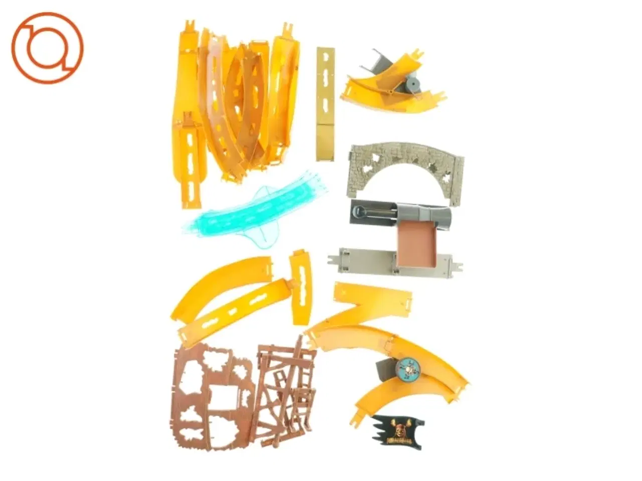 Billede 1 - Pirates of the Caribbean racerbane