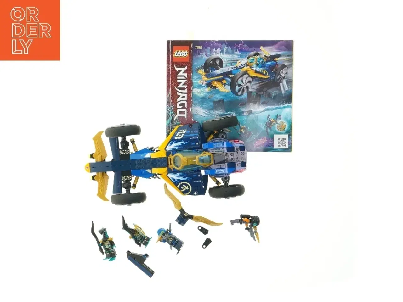 Billede 1 - LEGO Ninjago 71752 Ninja-Undervandsspeeder