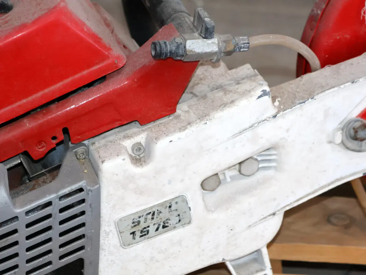 Billede 4 -  STIHL TS benzin asfalt/betonskærer