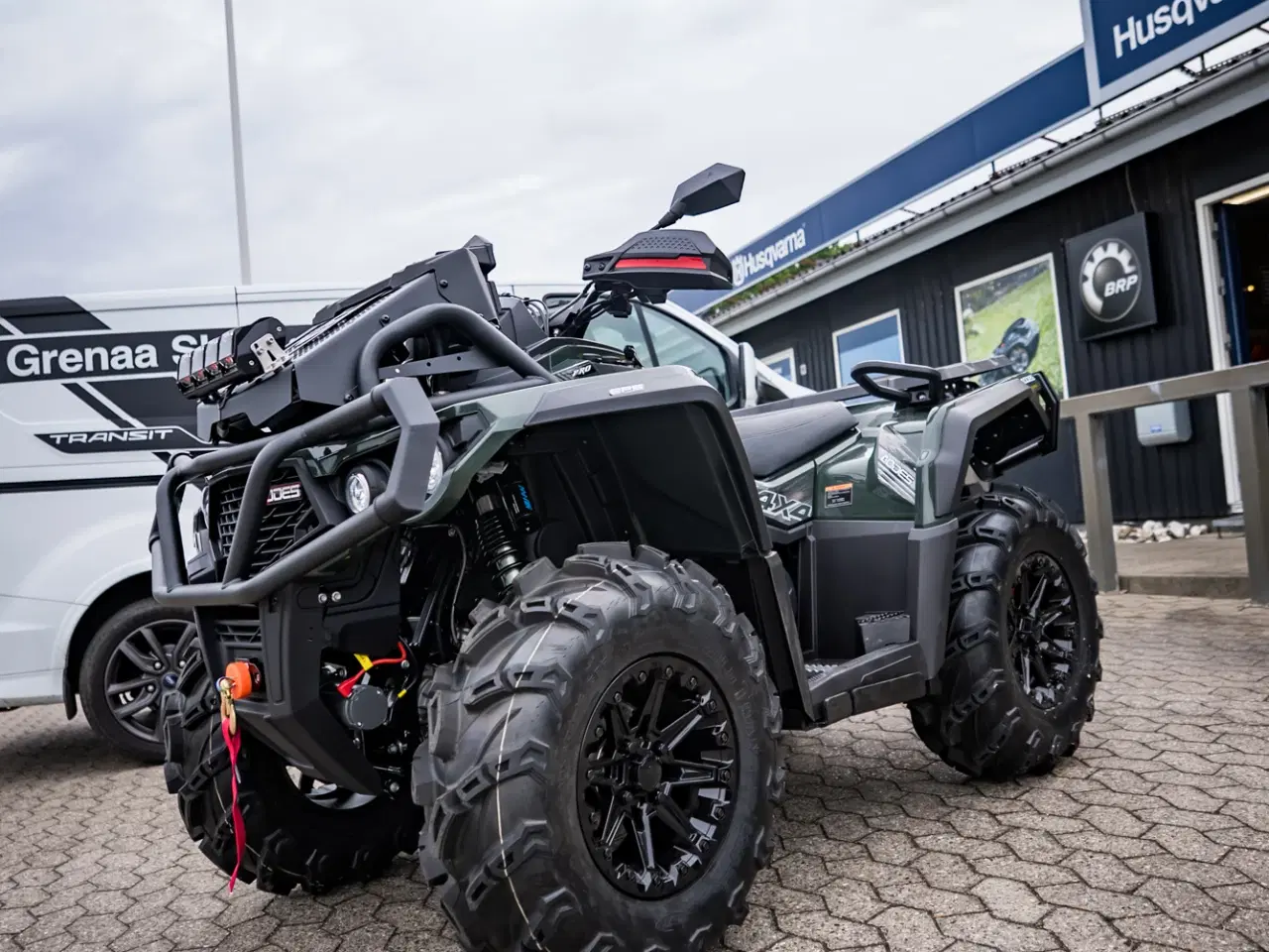Billede 2 - Aodes Pathcross AE MUD PRO 1000 S ATV