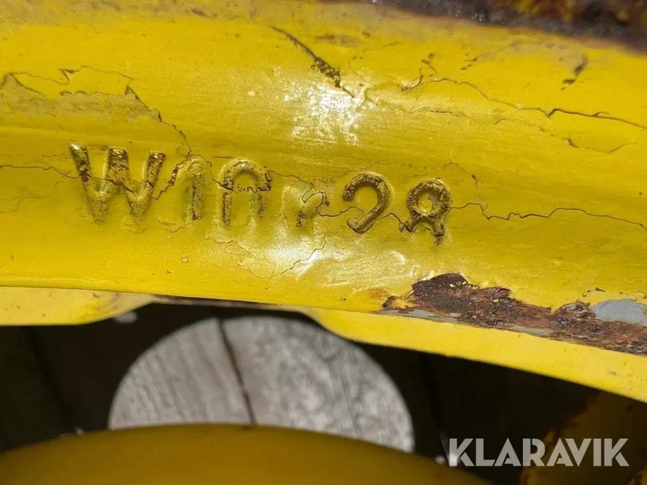 Billede 9 - Fælge John deer 28 tommer
