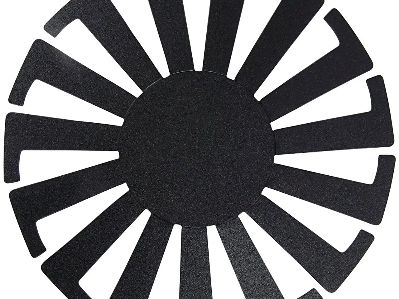 Billede 1 - Flet-let-skabelon 10 stk. - 8 cm høj, 14 cm diameter