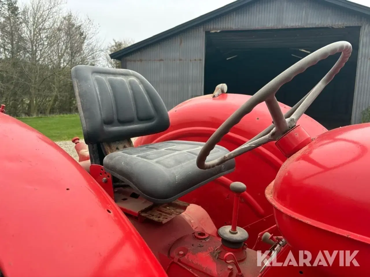 Billede 12 - Veterantraktor Nuffield 10/60