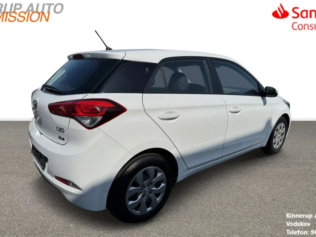 Billede 3 - Hyundai i20 1,1 CRDi Active Plus 75HK 5d 6g