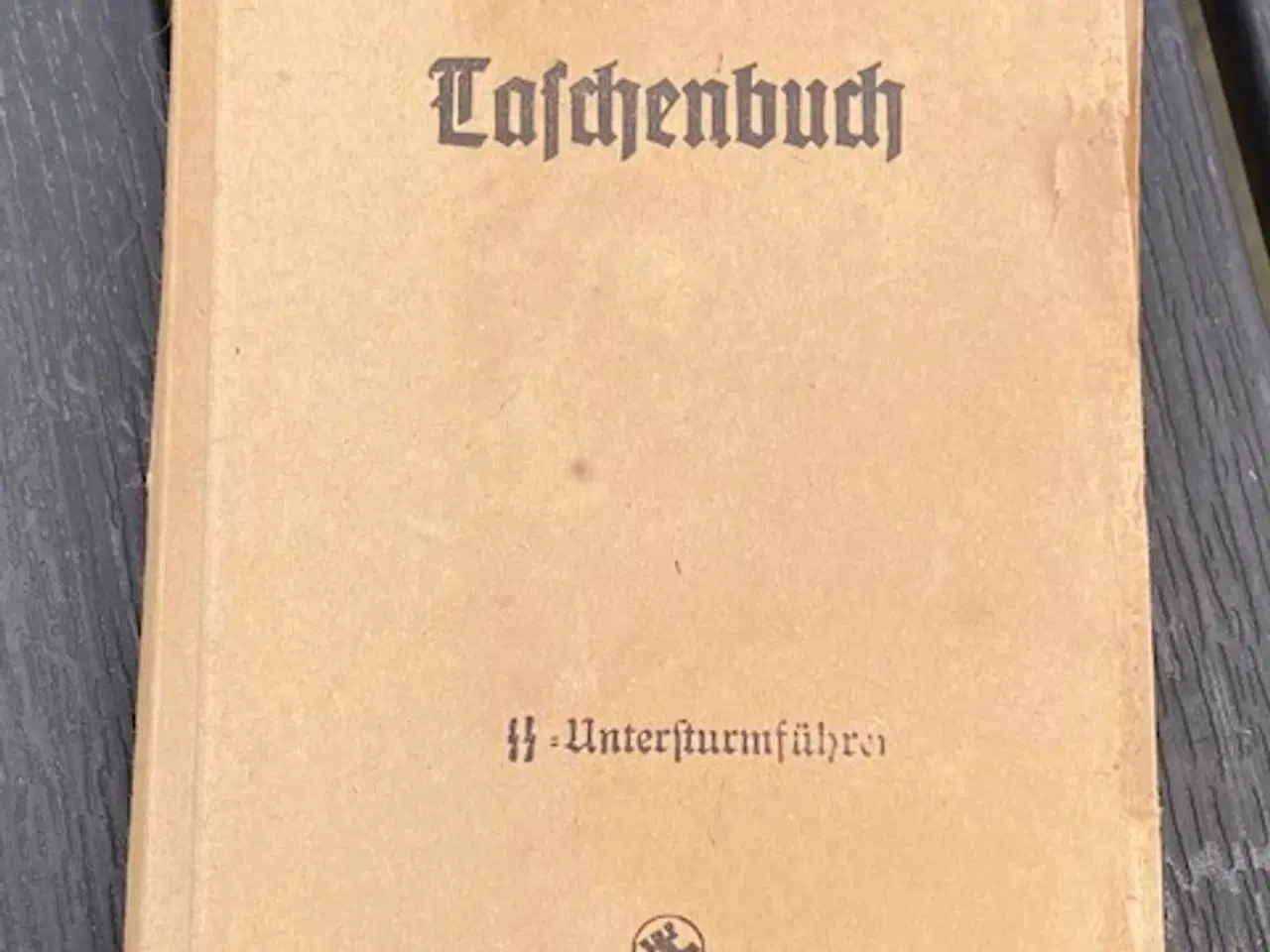 Billede 1 - SS Untersturmfuhrer lommebog