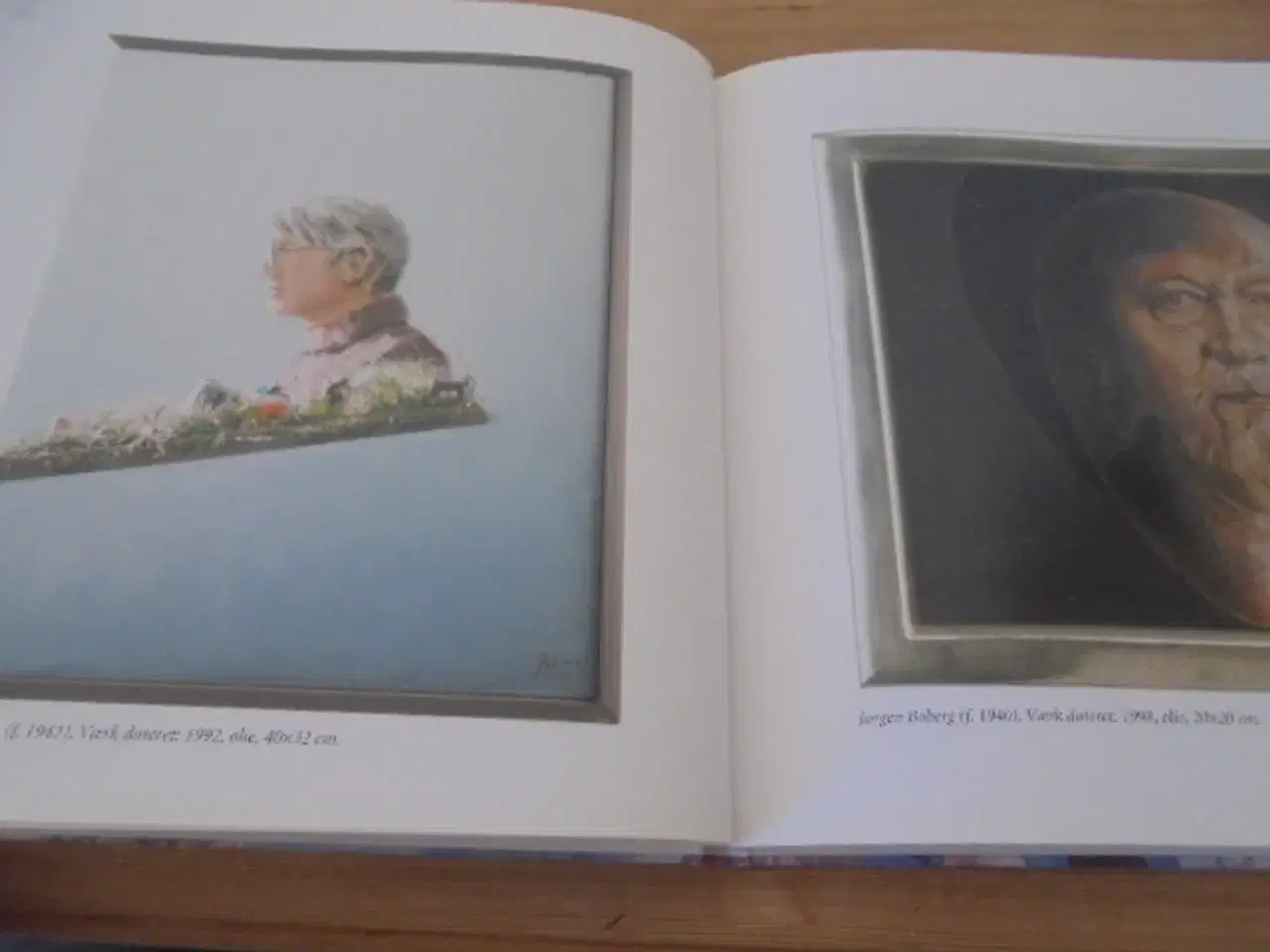 Billede 2 - Kunstneren som sig selv – se fotos og omtale