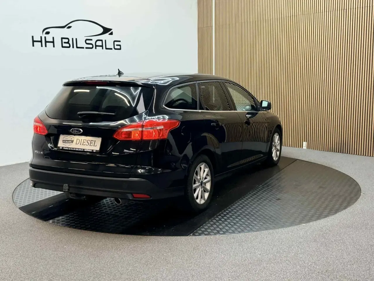 Billede 5 - Ford Focus 2,0 TDCi 150 Titanium stc. aut.