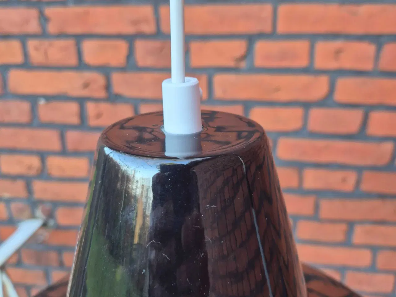 Billede 5 - Sorte emaljerede værkstedspendler 