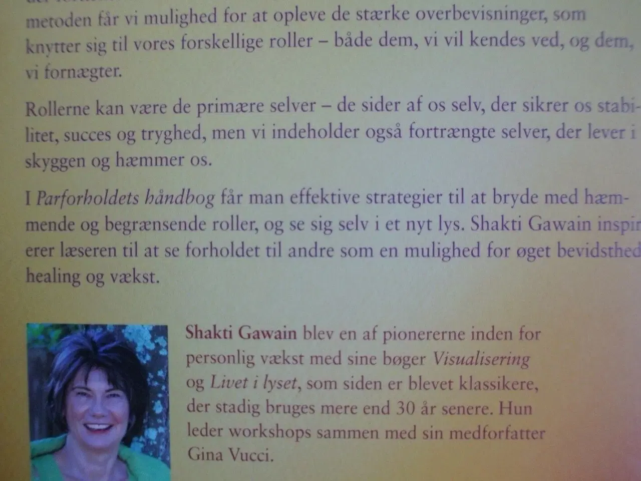 Billede 3 - parforholdets håndbog, af shakti gawain og gina vu