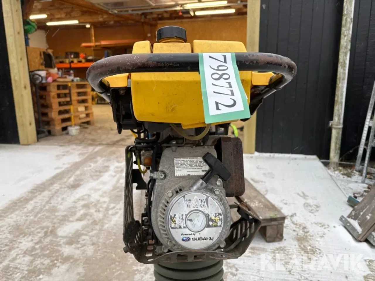 Billede 9 - Jordloppe Wacker Neuson BS50-4s