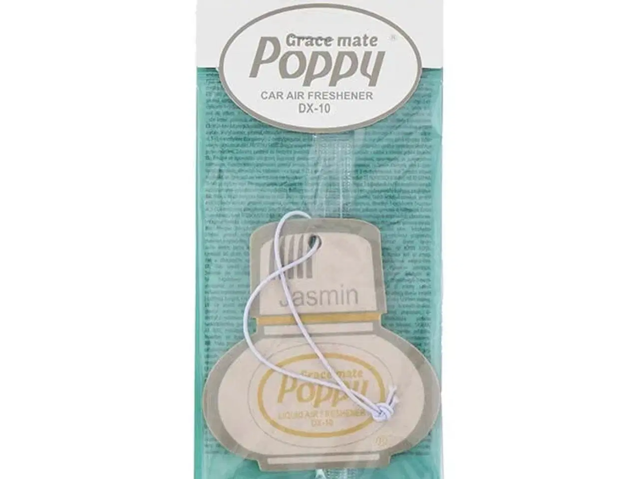 Billede 1 - Poppy duftkort, Jasmin