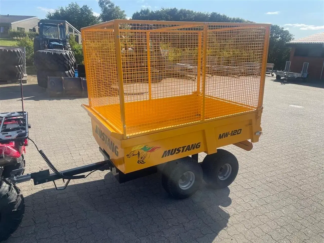 Billede 7 - Mustang MW-120