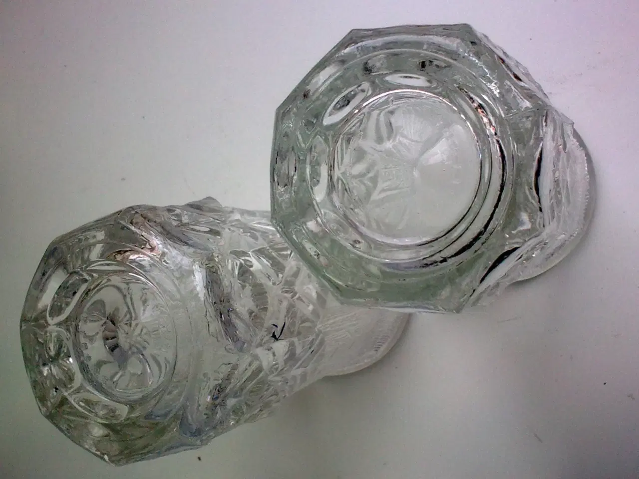 Billede 9 - Natur is frost glasvaser ITALY design 1980rne