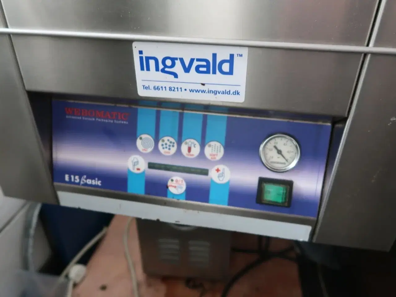 Billede 4 - Vakuumpakker WEBOMATIC E 15 BASIC