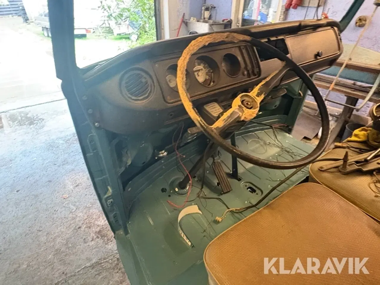 Billede 6 - Veteranbil Volkswagen T2 Pick Up Early Bay