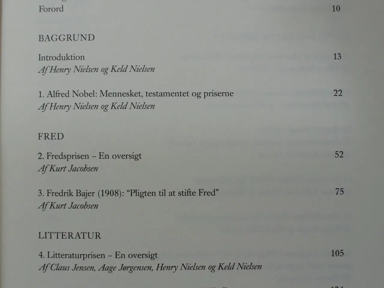 Billede 2 - nabo til nobel - historien om tretten danske nobel