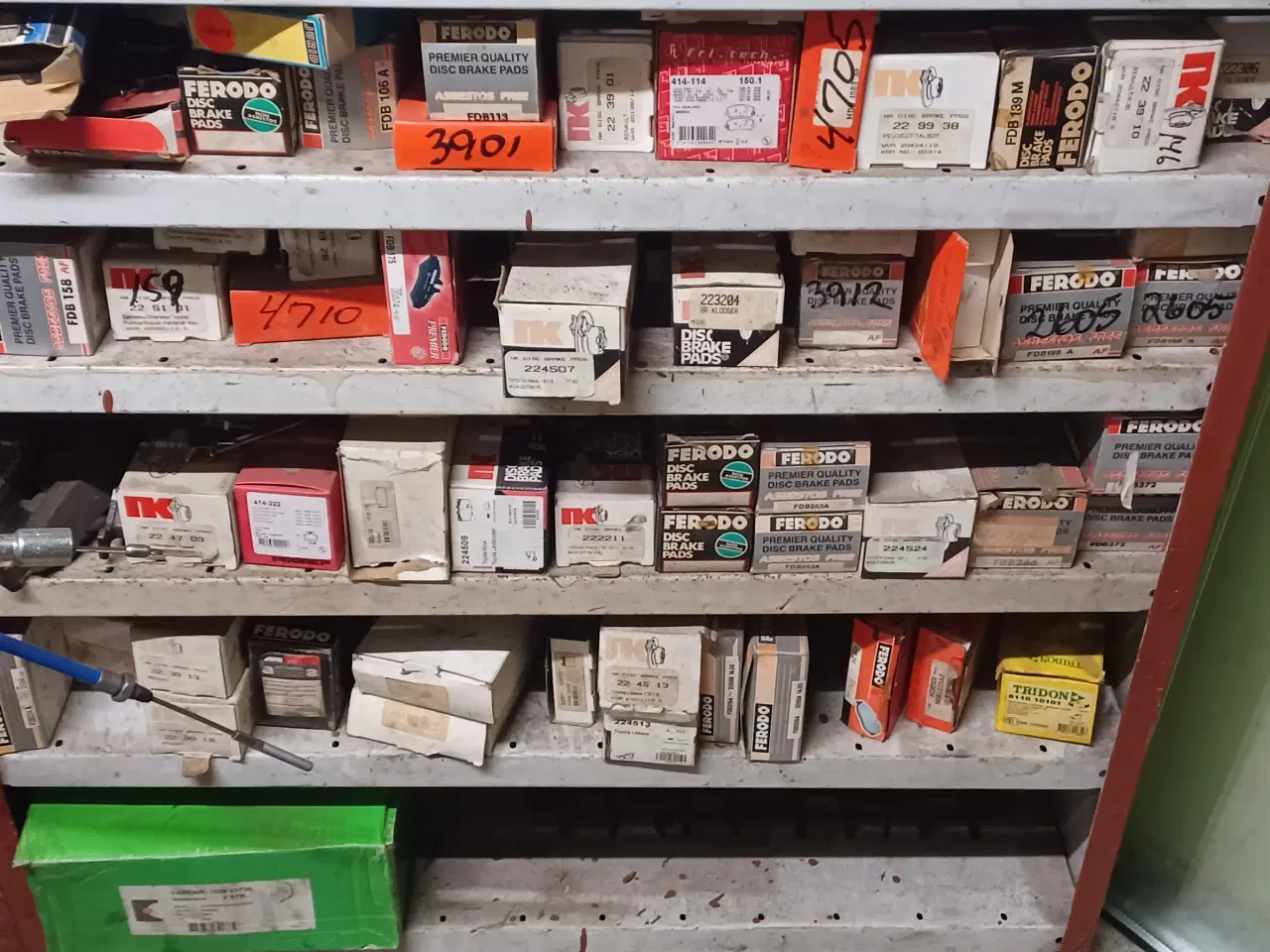 Billede 6 - Bremsedele til personbiler fra 75-cirka 2005