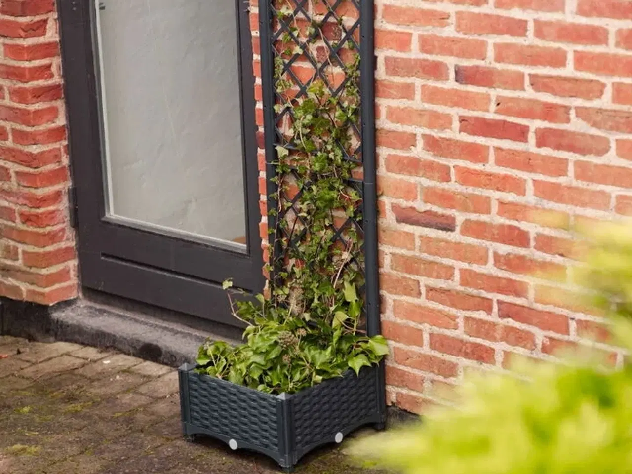 Billede 5 - 3 stk.plantekasse med espalier(ubrugt)