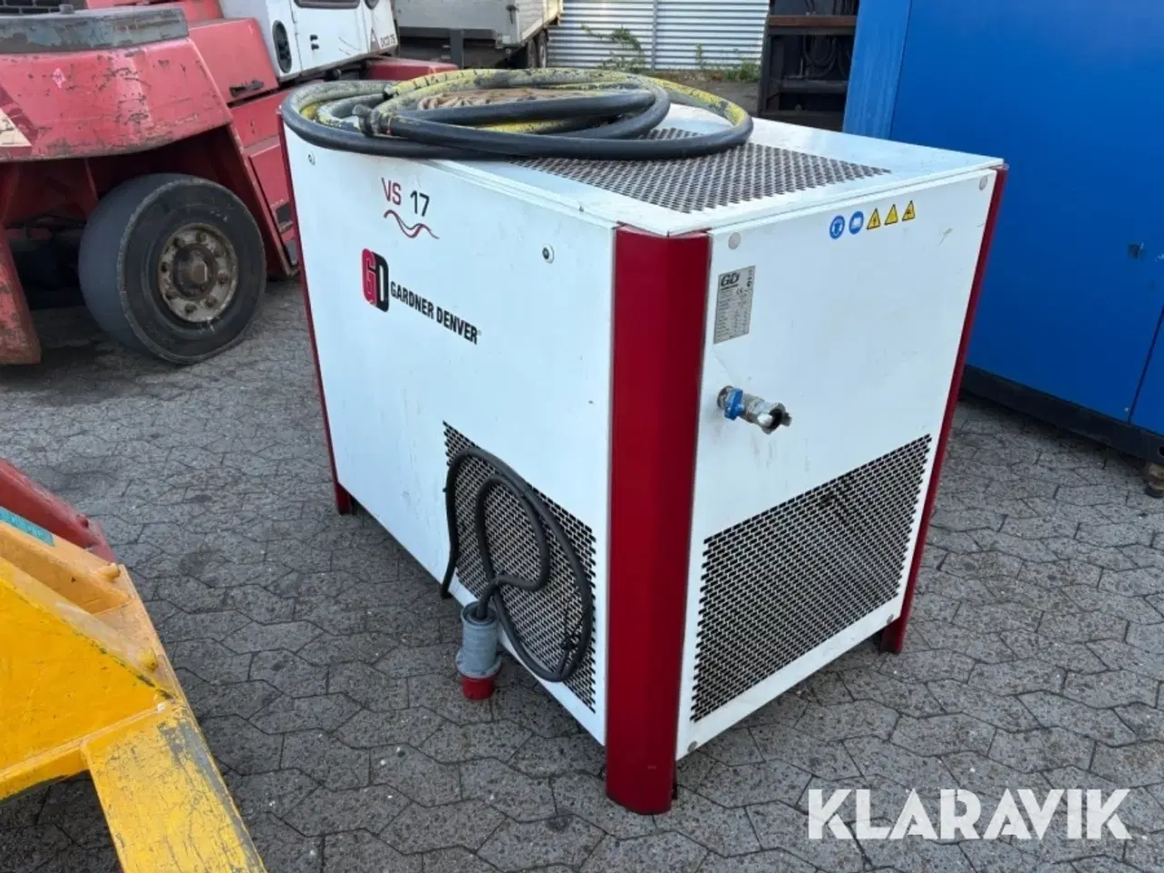 Billede 2 - Kompressor Gardner Denver VS 17