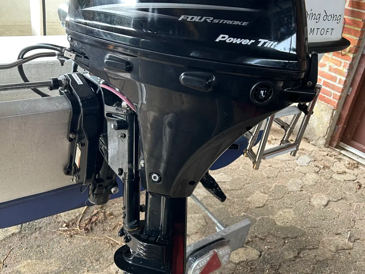 Billede 1 - 20hk suzuki