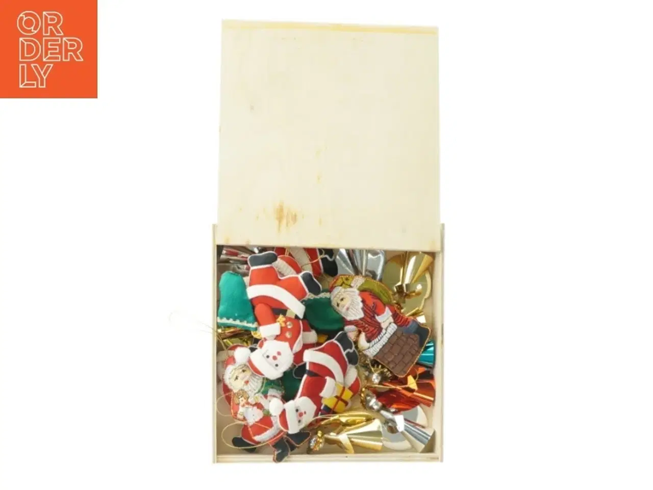 Billede 1 - Juletræsdekorationer (str. 8-11 cm)