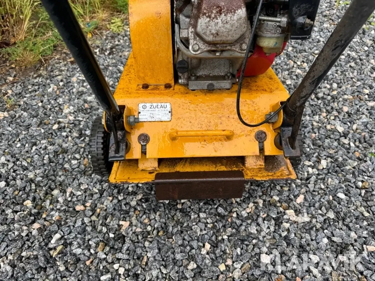 Billede 11 - Pladevibrator Sülau Z80