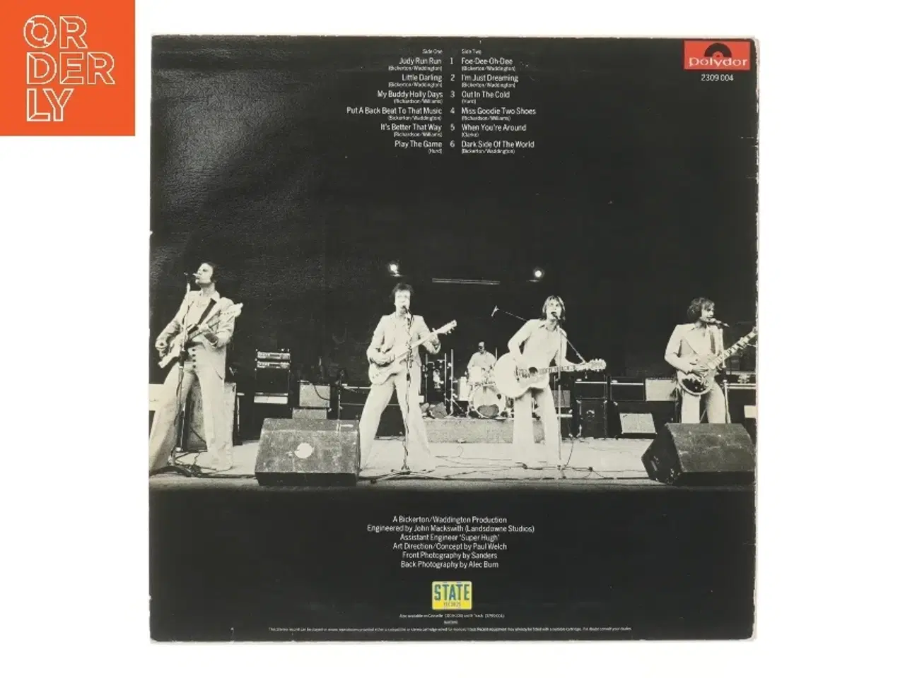Billede 2 - Rubettes vinylplade fra Polydor