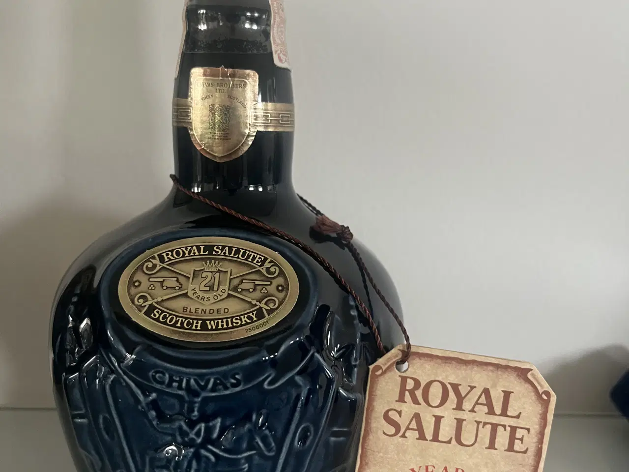 Billede 2 - Blå Chivas Royal Salute 21 års whisky