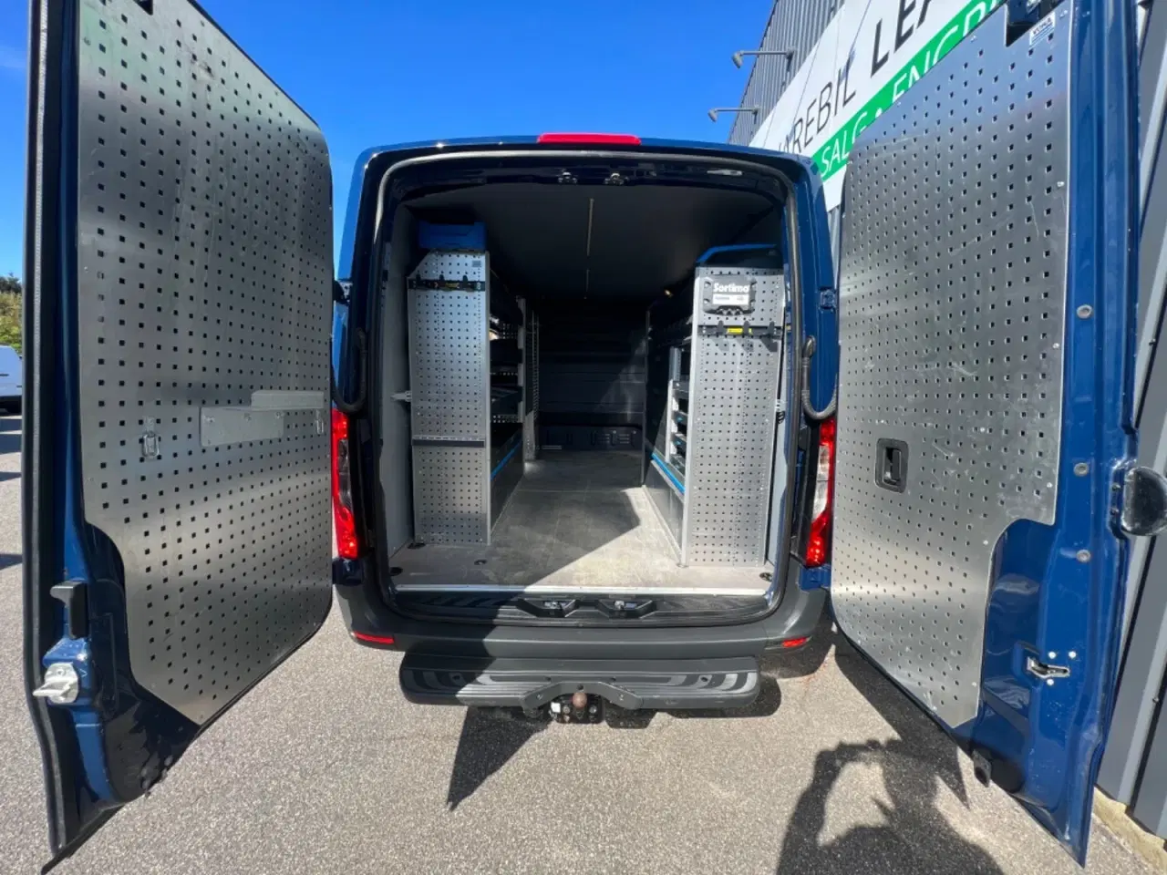 Billede 9 - Mercedes Sprinter 317 2,0 CDi A3 Kassevogn aut. RWD