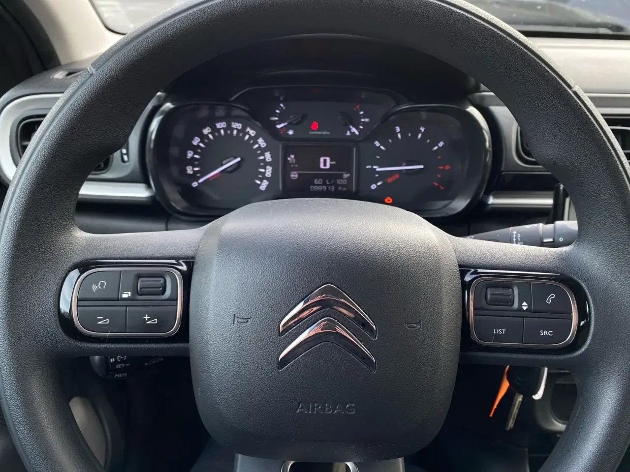 Billede 9 - Citroën C3 1,2 PureTech Street start/stop 82HK 5d