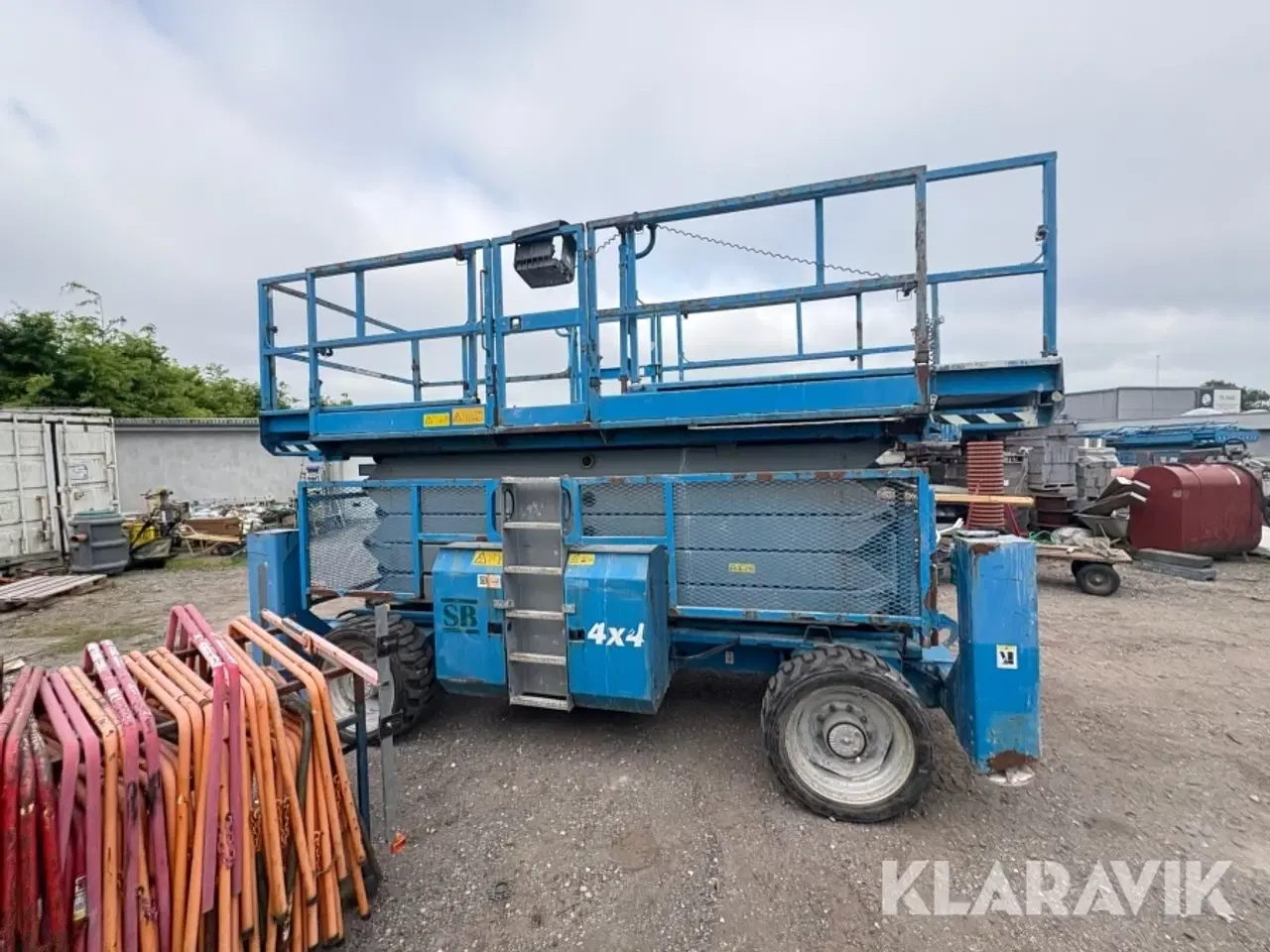 Billede 6 - Sakslift Genie GS-5390