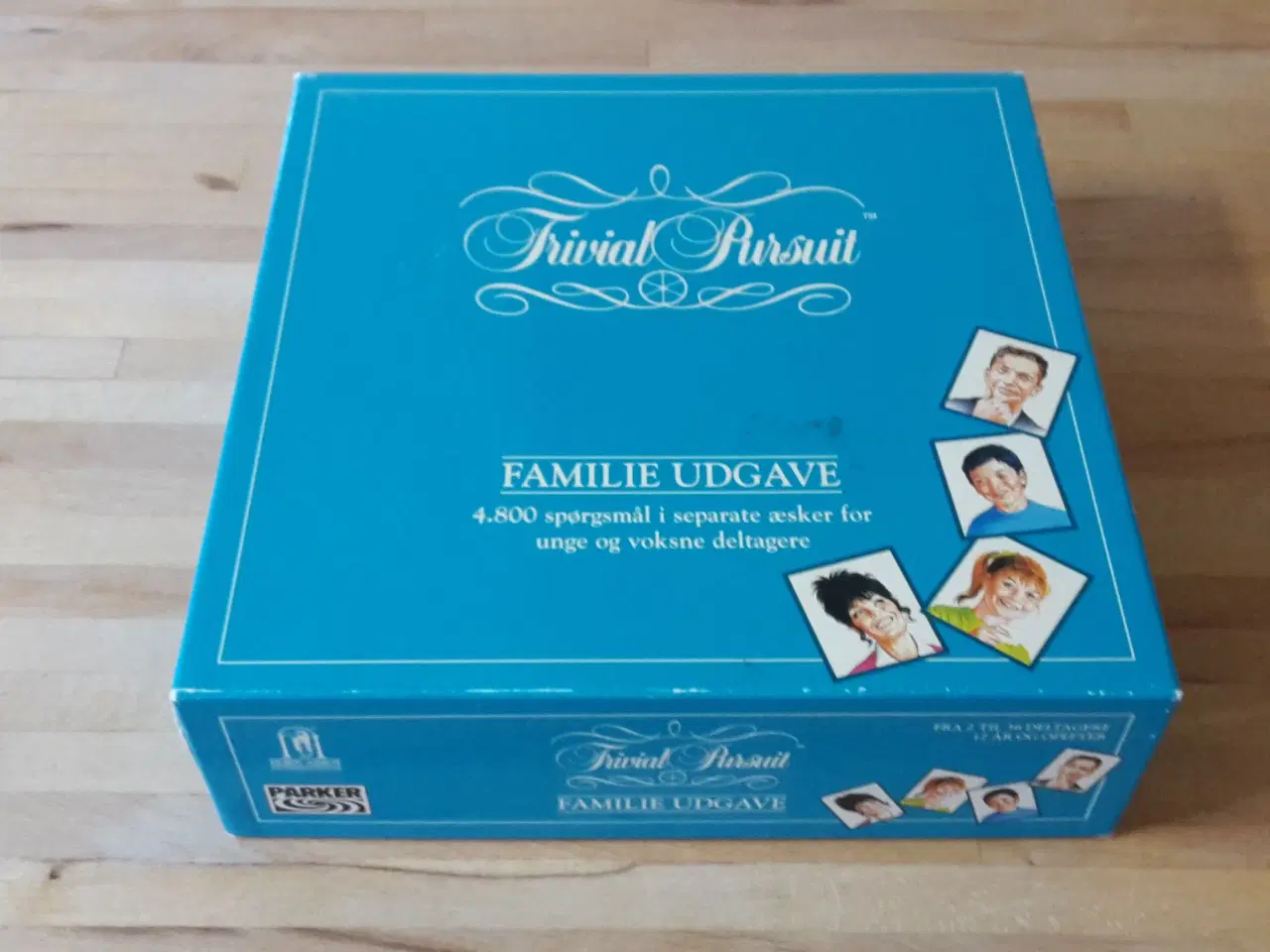 Billede 1 - Trivial Pursuit familie spil