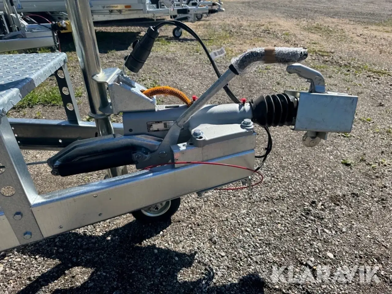 Billede 8 - Maskine/bil trailer Martz BAU-3 400/3 S 3,5T