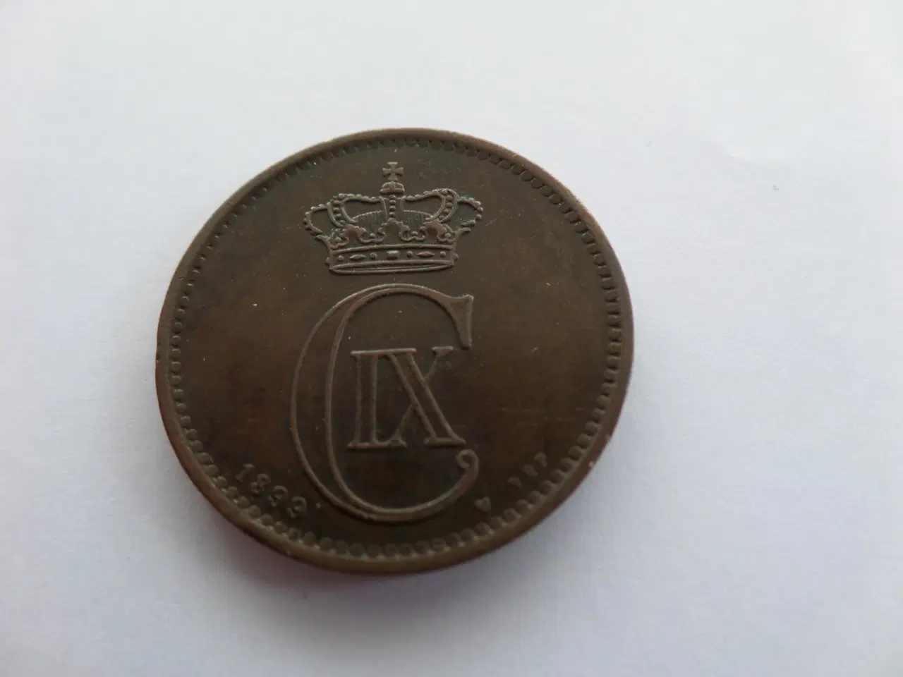 Billede 2 - 5 øre 1899