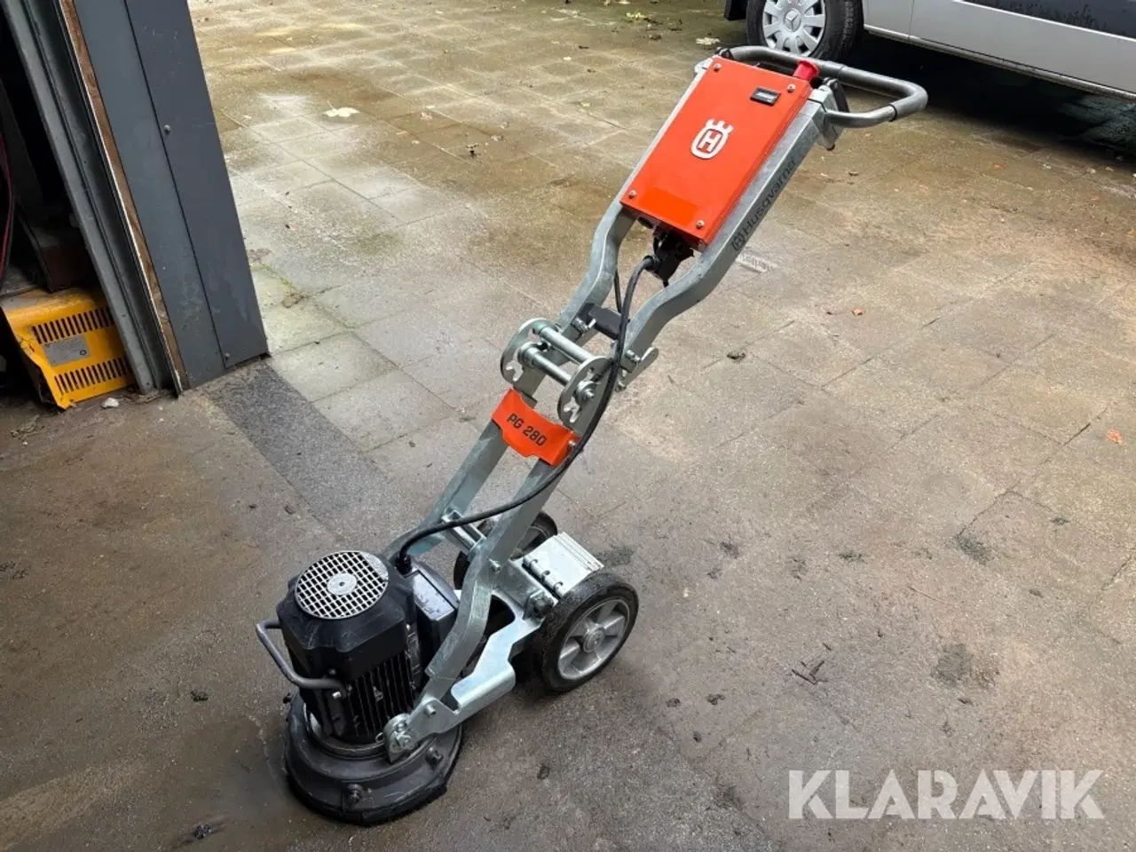 Billede 1 - Betonsliber Husqvarna PH 280
